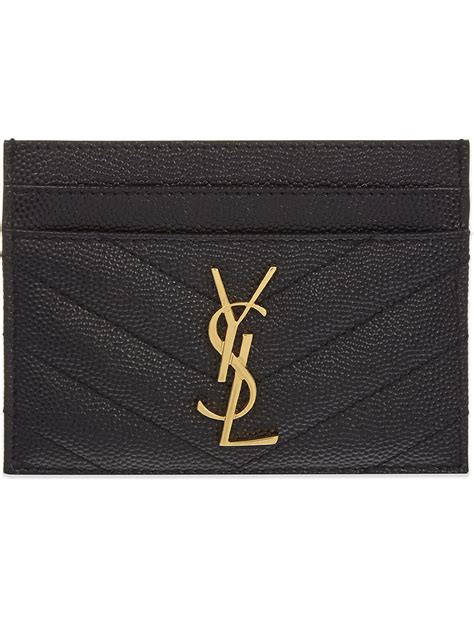 etui na karty ysl|Card Cases Saint Laurent .